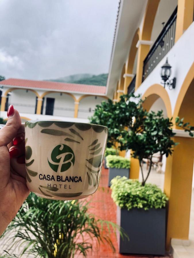 Casa Blanca Hotel Jalpan de Serra Exterior foto