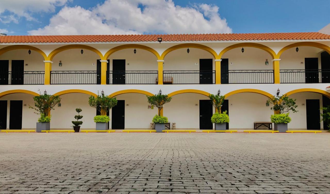 Casa Blanca Hotel Jalpan de Serra Exterior foto