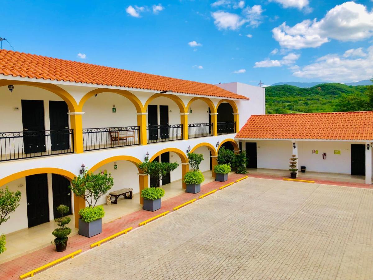 Casa Blanca Hotel Jalpan de Serra Exterior foto