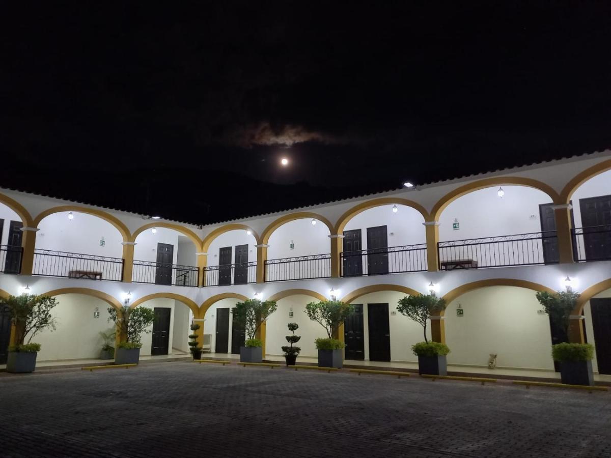 Casa Blanca Hotel Jalpan de Serra Exterior foto