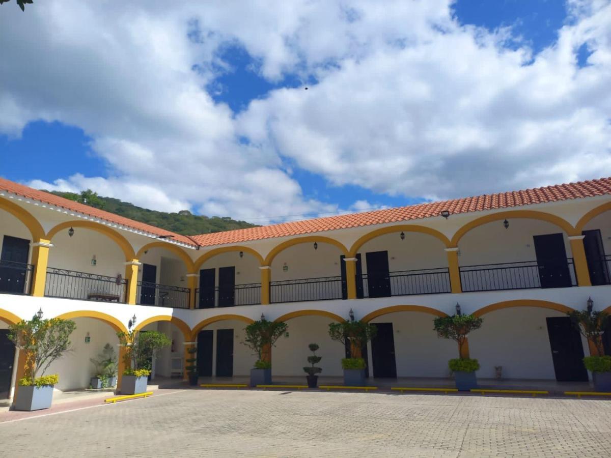 Casa Blanca Hotel Jalpan de Serra Exterior foto