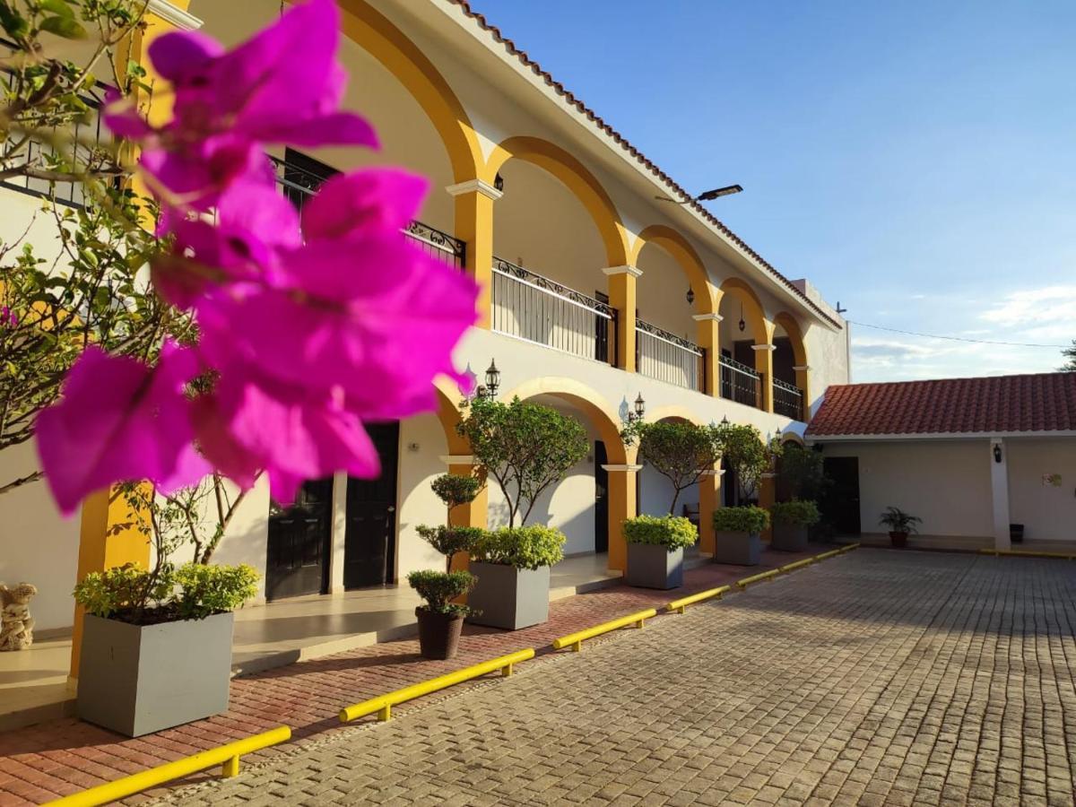 Casa Blanca Hotel Jalpan de Serra Exterior foto