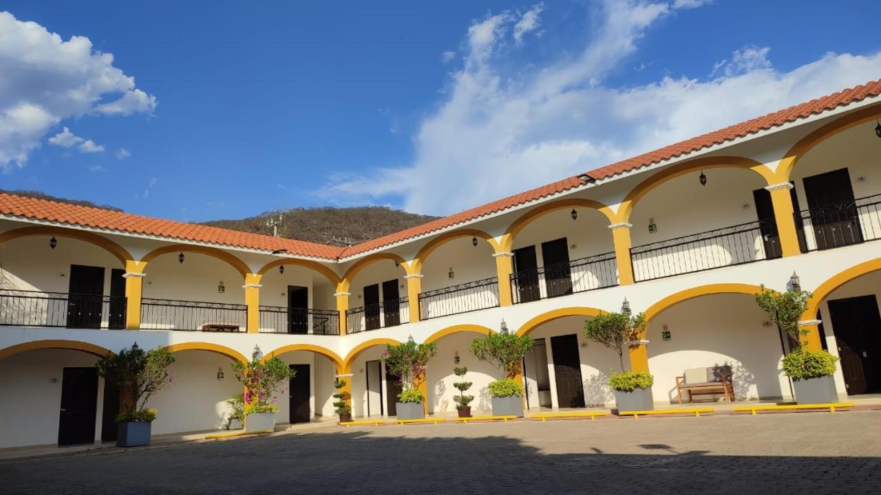 Casa Blanca Hotel Jalpan de Serra Exterior foto