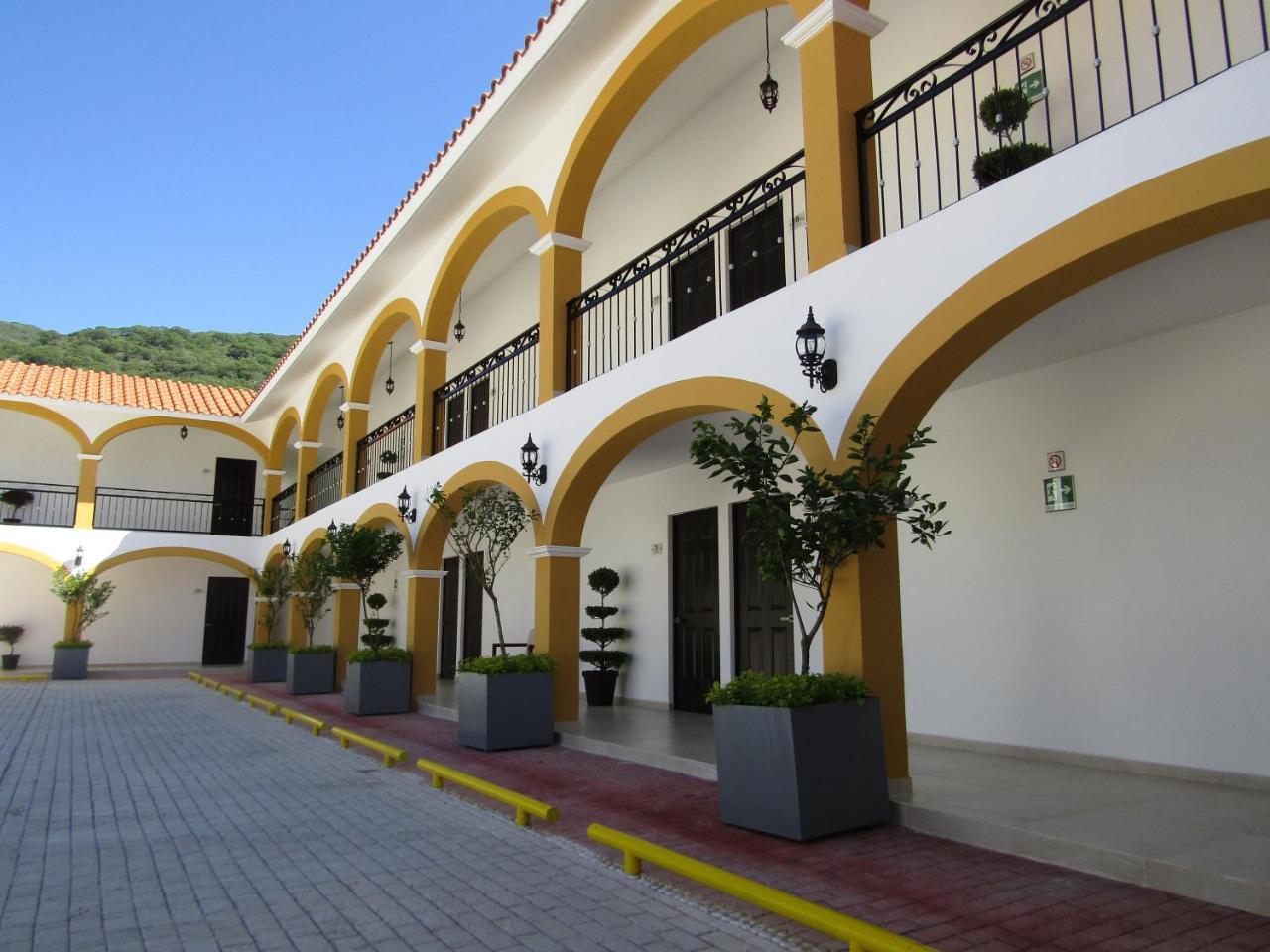 Casa Blanca Hotel Jalpan de Serra Exterior foto