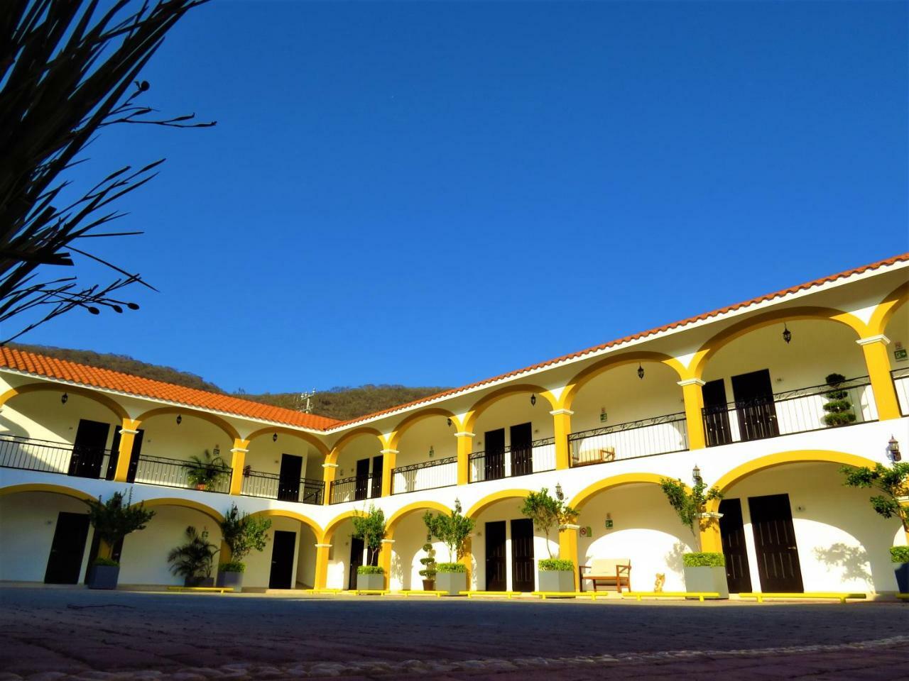 Casa Blanca Hotel Jalpan de Serra Exterior foto