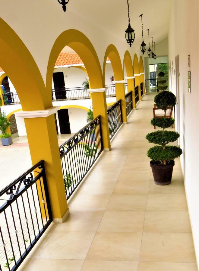Casa Blanca Hotel Jalpan de Serra Exterior foto